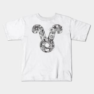 Taurus Zodiac Sign Kids T-Shirt